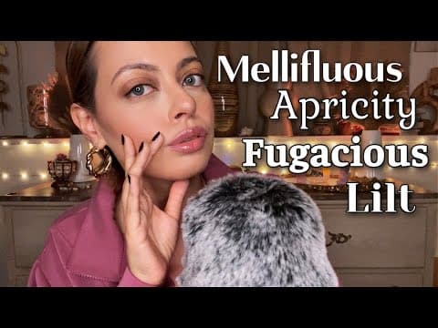 Asmr Rarest & Tingliest Trigger Words For The Best Sleep Of Your Life W/ Hand Movements