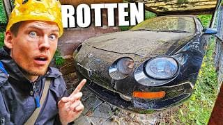 No One's Seen These Cars In Decades! Exploring A Garden Of Wrecks