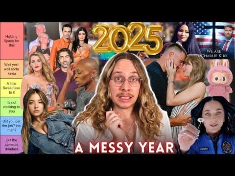 Ranking 2025 Pop Culture Moments You Couldn't Escape