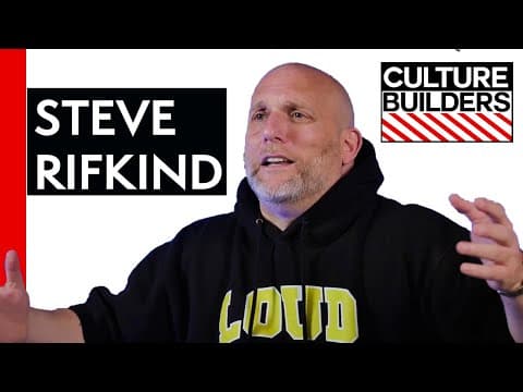 Steve Rifkind On Depression After Loud Records, Father’s Tough Advice, & Nike Partnership