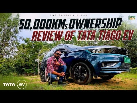 Honest Ownership Review Of Tata Tiago Ev - 50,000 Km: Worth Buying Or Not? ⚡️ | 2 Brother Vlogs