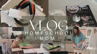 Homeschool Mom Ditl||wrapping Things Up + Starting The Clean-out+ Best Pasta Salad Recipe🤍☀️