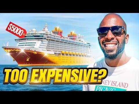 Is A Disney Cruise Worth It? (my Honest Review Of The Disney Fantasy)