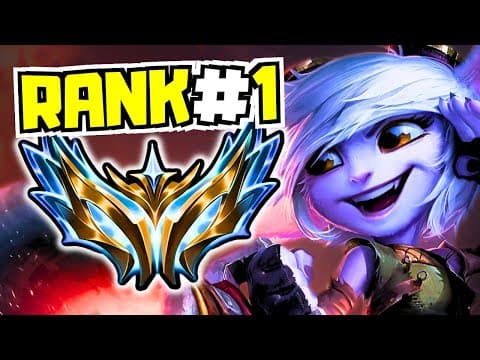 How The Rank #1 Tristana Carries Every Game