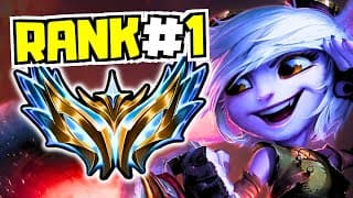 How The Rank #1 Tristana Carries Every Game