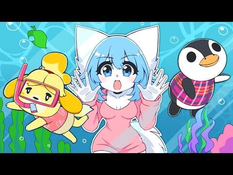 I Went To The Weird Animal Crossing Aquarium In Australia (storytime)