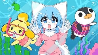 I Went To The Weird Animal Crossing Aquarium In Australia (storytime)