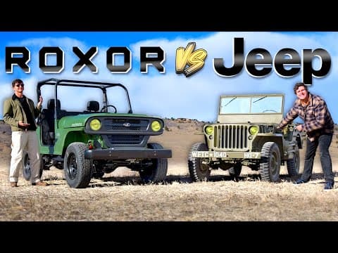 Is The Roxor The Perfect 4x4 Jeep Won't Sell You?