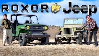 Is The Roxor The Perfect 4x4 Jeep Won't Sell You?
