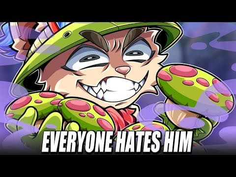 I Turned Teemo Into A Global Nuke Machine | League Of Legends