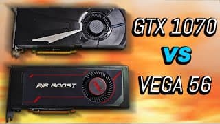 Gtx 1070 Vs Vega 56 - No More "fine Wine" For Your Gaming Pc?