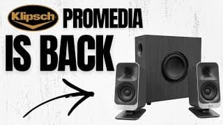Klipsch Promedia Lumina: Fresh New Desktop Upgrade?