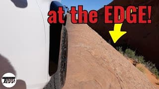 My Terrifying Video: Beginner At Hell's Revenge & Scared Of Heights!