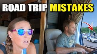 Road Trip Mistakes That Will Ruin Your Vacation (rv Tips Inside!)