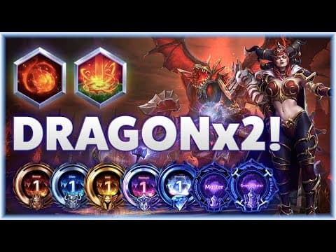 Alexstrasza Cleansing Flame - Dragonx2! - Bronze To Grandmaster Season 1 2026
