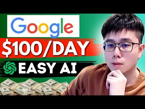 Earn $100/day With Google Search + Ai (new Way To Make Money Online 2025)
