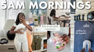 5am Morning Routine | Prep For 2026, Building Discipline, Winter Arc Routine + How To Get Motivated