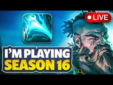 🦜warm Up Then Playing New Season Changes For League Of Legends!🏴‍☠️✅