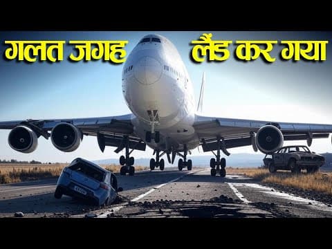Case Study About Japan Air Flight 472.  || जब मुम्बई में हुआ प्लेन हादसा!