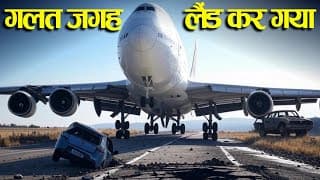 Case Study About Japan Air Flight 472.  || जब मुम्बई में हुआ प्लेन हादसा!