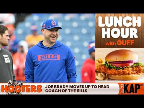 🍔rekap ® Lunch Hour: Joe Brady Named Bills Hc, Jed Hoyer + Chris Getz At The Rekap Studio