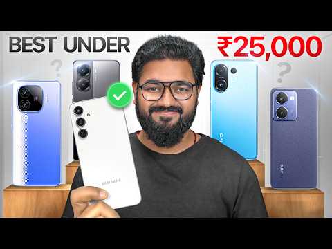 Top 5 Best Phones Under 25000 || Special Phone Discount