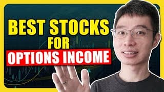 5 Best Stocks To Generate Options Income (for Beginners)