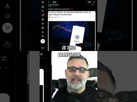 Cardano Whales Accumulate $360m: Is This Crypto's Next Big Move?