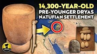 14,300-year-old Pre-younger Dryas Major Settlement!