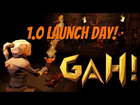 Gah! New Roguelite Arpg Just Launched! Let's Check It Out!