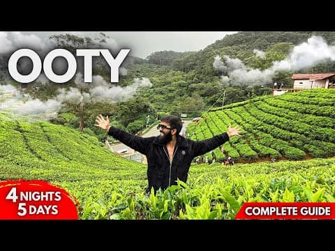 Ooty Tourist Places & Total Budget | A-z Guide | Ooty Trip Plan - Tamilnadu Ooty Tour