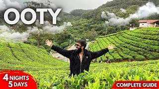 Ooty Tourist Places & Total Budget | A-z Guide | Ooty Trip Plan - Tamilnadu Ooty Tour