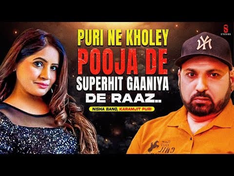 Why Miss Pooja Songs Became Blockbusters | Nisha Bano | Karamjit Puri | Smi | Single Track Studios
