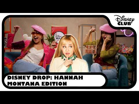 Hannah Montana 20th Anniversary Takeover! 🌟🎤 | The Disney Drop With Liv & Evie @disneyclubuk