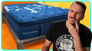 Stearns And Foster Mattress Review | Lux Estate Model (updated)