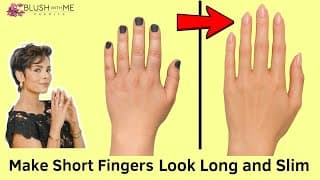 How To Elongate & Slim Your Fingers Now | 10 Hidden Hacks