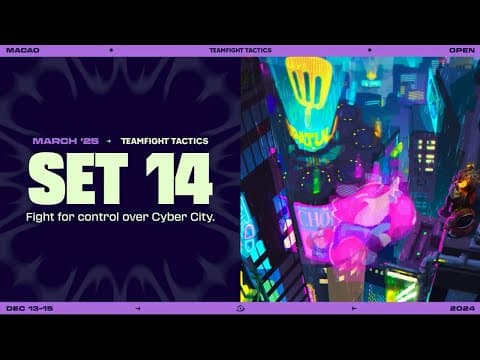 Set 14 Tft Ranked Climb Livestream!
