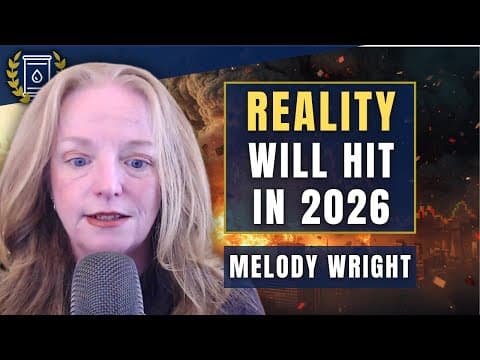 'the Consumer Is Dead' - Economy 'way Worse' Than Most Understand: Melody Wright