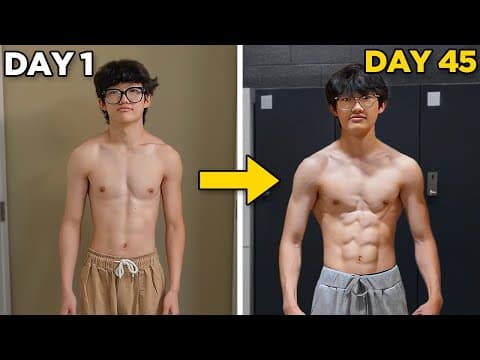 I Transformed My Camera Man In 45 Days..