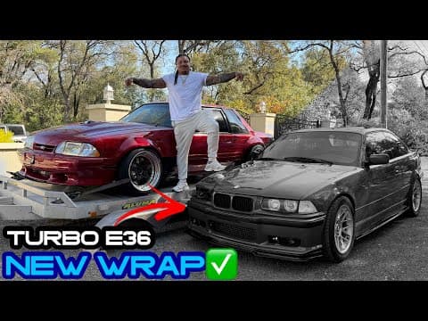The Turbo E36 Finally Coming Home | New Ppf Color Reveal