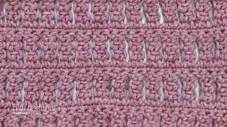 Dtr Column Stitch | How To Crochet - Create Height In Your Crochet Project!