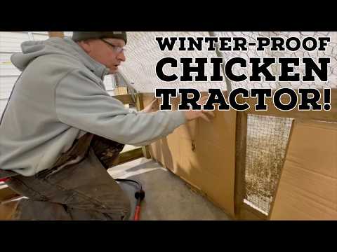 Stop Buying Insulation! Winterize Your Coop For Free
