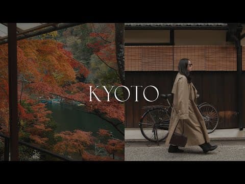 Japan Diaries: 5 Days In Kyoto, Fall Foliage, Cafe Hopping, & A Slow Itinerary | Alyssa Lenore