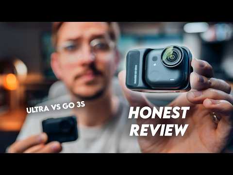 This Pocket Camera Surprised Me – Insta360 Go Ultra Honest Review