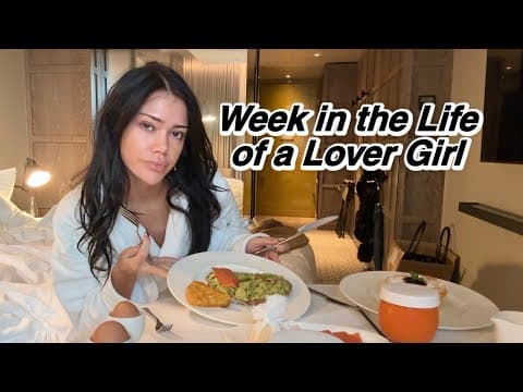 Romantic Trip To Paris + Time With My Boyfriend // Week In The Life