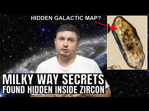 Zircon Crystals On Earth Hide The Secrets Of Milky Way Galaxy (reupload)