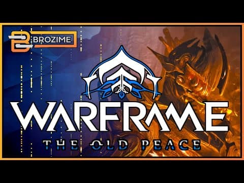 The Old Peace Full Playthrough | Warframe