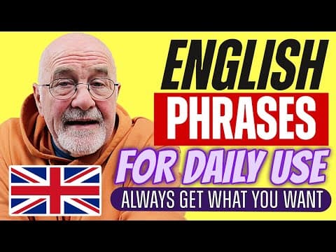Real Life English | English Phrases For Polite Conversations | Speak English Like A Native