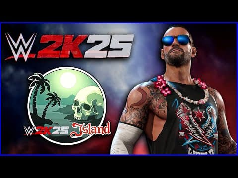 Wwe 2k25 - The Island, Underground Match And More! (let's Discuss)