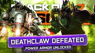 Easy Black Ops 7 Endgame Deathclaw Event Boss Guide... (power Armor Unlock) - Season 1 Reloaded